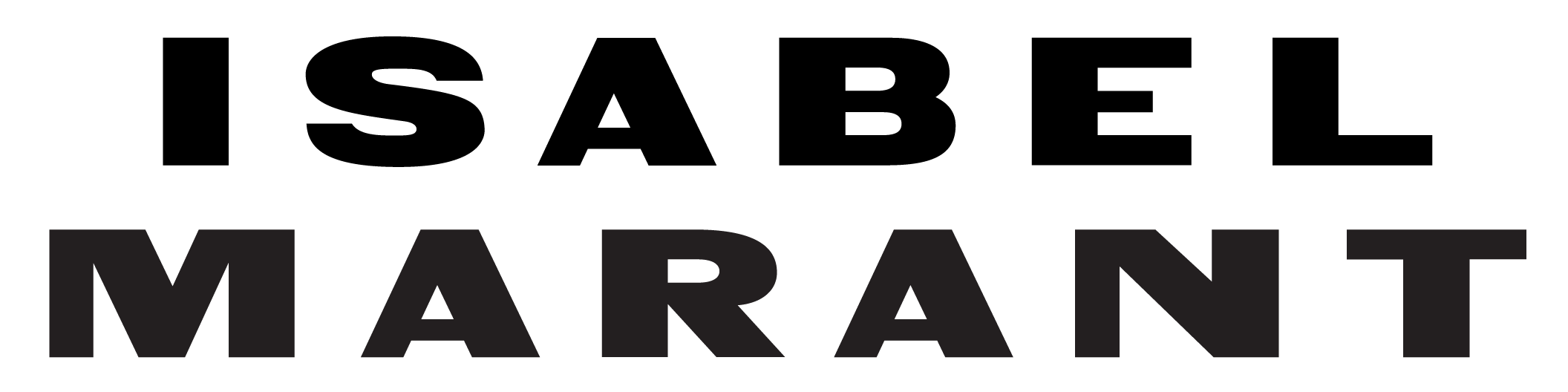 ISABEL MARANT LOGO ISABEL MARANT LOGO