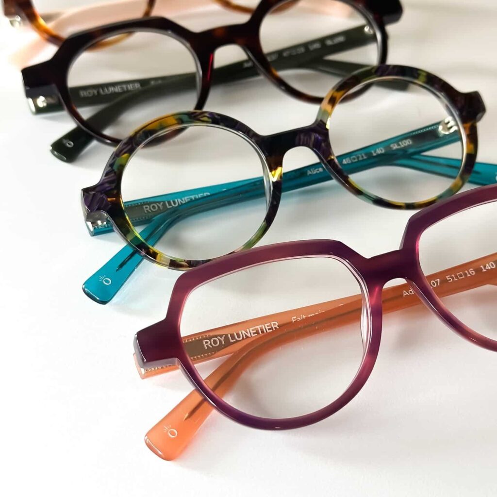 giugiu opticiens partenaires Roy Lunetier